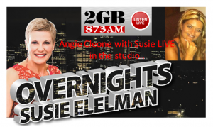 Angie Cleone with Susie Elelman_2GB LIVE