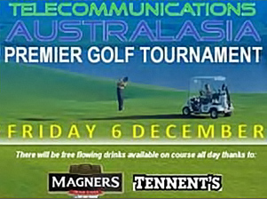 Telecommunications Australasia Premier Golf Tournament