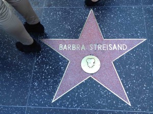 Barbara Streisand is a stem cell advocate